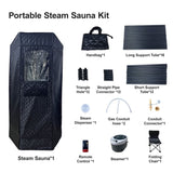 Sauna Box XL Portable Sauna Portable Sauna for Home with 4L Steam Generator Equipped with Remote 29542277