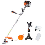 52cc Weed Wacker Gas Powered,3 in 1 Multifunction, String Trimmer, 8 inch Weed Wacker Attachments W465P185099