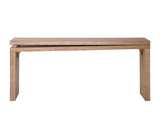 Narrow table, Slim entryway table, Small space sofa table, 52 inch Hallway table, Wood W2729P270749