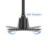 8" Square Rain Shower Head, Ultra-Thin Design 304 Stainless Steel Ceiling Shower Head, Wall/Ceiling W1243P306959