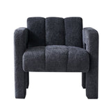 31.10" Wide Boucle Upholstered Accent Chair W579121280