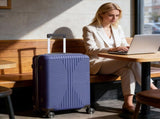PP Trolley Case 20in Travel Suitcase Dark Blue 71275003