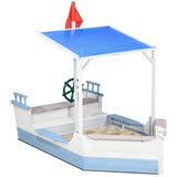 Kids Sandbox with Cover 15136371