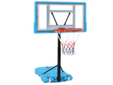 PVC Transparent Board Basket Frame Adjustable 115-135cm Poolside 91594424