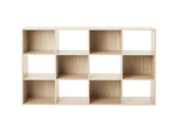 12 Cube Storage Organizer, Spring Pine 31079681