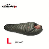 Kamperbox Outdoor Camping Down Sleeping Bag Winter Warm Sleeping Bag Camping Waterproof Sleeping Bag 21285737