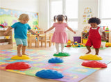 8 Pcs Kids Balance Stepping Stones - Anti-Slip Design, 180LBS Capacity for 3 Toddlers 79023285