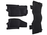 All Weather TPE Carpet Floor Mats fit for Ford F-250/F-350/F-450 Crew Cab 2012-2016 71688900