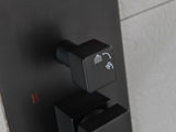 2 Way Outlet Function Solid Brass Shower Diverter Valve Mixer Rough-In Shower Handle Valve Kit W928131378