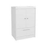 Bathroom Vanity with Two Doors, Two Drawers Madison, White B200P313684