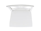 Roshan Farmhouse Acacia Wood Dining Chairs, White 62888.00WHI