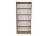 4-Tier Bookcase with Modern Storage for Books and Decor B097P296880