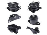Set of 6 Engine Motor & Mount A4517 A4516 for Honda Accord 2.4L 2003-2007 Auto 05749091