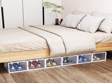 White, Big Size, 12PCS, 36*28*21cm, Shoe Box, Plastic Mesh, Freely Combinable 41598529