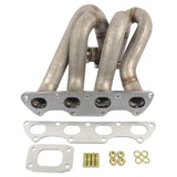 HP-Series Honda Civic B16 B18 44mm Top Mount Equal Length T3 Turbo Manifold 74315142