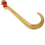 J Hook Chain, 5/16 in x 10 ft Bridle Tow Chain, G80 Bridle Transport Chain, Alloy Steel Chain with 2 W465133697