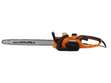 18 Inch Electric Chainsaw, with Quick Chain Adjustment Knob ,120V 60Hz Power Chain Saw with Oregon W465P437876