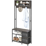 Hall Tree/Shoe Cabinet/Shoe Storage Cabinet 03084877