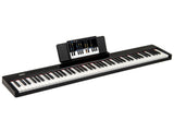 88-Key Velocity-Sensitive Digital Piano, 124.4624.136.35 cm French DREAM Audio Source Keyboard 00753619