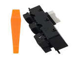Front Left Door Power Window Switch fit for Kia Rio 2012-2017 935701W157 Black 71625615