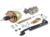 Universal Mounting Bracket 7" Dual Brake Booster Master Disc / Drum Kit for GM 49026972