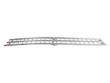 7.5ft Heavy Duty Three-section Aluminum Arched ATV UTV Ramp Silver 93428546