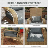 Outdoor Rattan Fire Pit Chairs 60336830