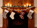 Lighted Birch Garland, 7.87ft 144 LED Warm White Lights with 8 Modes, Remote & Timer, IP45 91516370