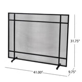 FIRE SCREEN 65183.00BBSILV