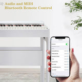 GDP-104 88 Keys Full Weighted Keyboards Digital Piano with Furniture Stand, 78680618