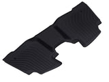 All Weather Black Floor Mats fit for Hyundai Santa Fe Sport 2013-2018 TPE Waterproof 00914087