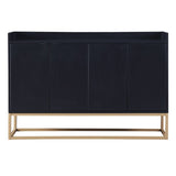 ZNTS TREXM Modern Sideboard Elegant Buffet Cabinet with Large Storage Space for Dining Room, Entryway WF298903AAB