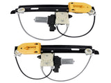 Rear LH&RH Electric Window Regulator for Jaguar XF 09-15 XFR 10-15 XFR-S 13-15 80842940