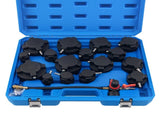 Turbo System Leakage Tester Kit 19Pcs Turbo Boost Leak Tester Turbocharger 60085319