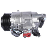 ZNTS A/C Air Conditioning Compressor AIG361 for 64529217868 BMW X5 3.0L 2011-2018 64529154070 64529399060 74192170