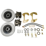 Disc Brake Conversion Kit Fits for GM Chevy Full Size Nomad Bel Air Del Ray El Camino One-Fifty 74585004