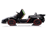 Lamborghini Poison Small Dual Drive 12V 4.5AH with 2.4G Remote Control Sports Car Electric Car Black 20960964
