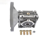 Worm Gear 1,750 RPM Ratio 101, 56C Speed Reducer 0.54 Horsepower MRV030 90694446