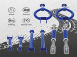 Adjustable Front Tension Rod Rear Camber Toe Traction Arms For Nissan 240sx S13 84861944