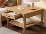 END TABLE K/D WITH 1 DRAWER,NATURAL COLOR N770P281689N