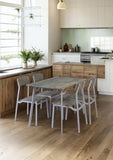 Modem 5 piece dining table set W515P247206