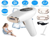 3 In 1 Ice Cooling Laser Hair Removal Painless Permanent At-Home IPL Hair Removal with 999,999 83194031