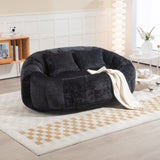 COOLMORE Bean Bag sofa Lazy Sofa Durable Comfort Lounger High Back Bean Bag Chair Couch for Adults W395P181440