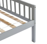 Twin-size Pine Wood Daybed with two Storage Drawers, Sofa Bed with Bed Platform of 10 Support W504P181786