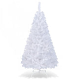 6 Feet White Christmas Tree 95485216