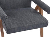 Poppy Fabric Dining ArmChair N776P202652D