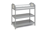 Brees Changing Table Gray/Graystone B022P204827