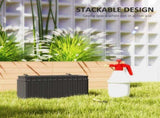 Garden Bed Galvanized Planter 56953602