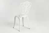 Best Choice Products 3-Piece Outdoor Rust-Resistant Cast Aluminum Patio Bistro Set white W640P250970