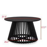 Modern minimalist coffee table, solid wood coffee table, Nordic style coffee table, simple design, GL-W1781P143516